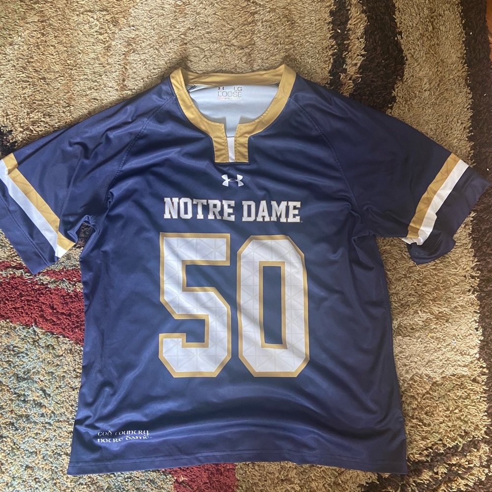 Notre Dame Men’s Lacrosse Replica Jersey